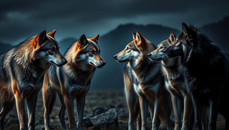 ما هي العلاقة التطورية بين الذئاب والكلاب المستأنسة؟