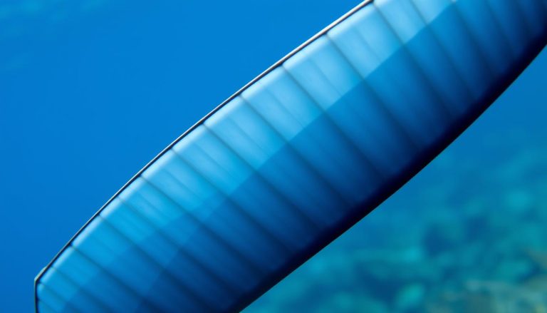 ما هي الوظيفة الرئيسية للزعنفة الظهرية الكبيرة لدى سمك أبو شراع (sailfish)؟