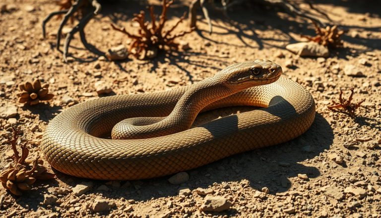 ما هو نوع السم الذي تنتجه الأفعى المجلجلة (rattlesnake)؟