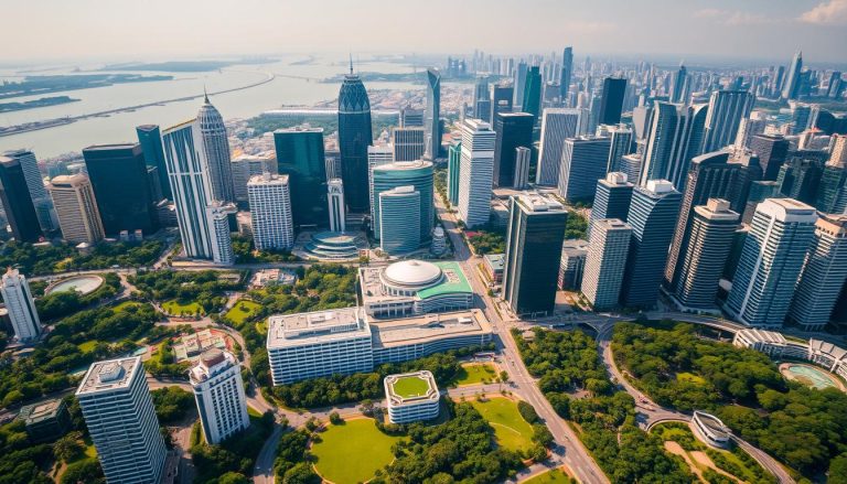 ما الذي يجعل سنغافورة (Singapore) تصنف كـ “دولة مدينة”؟