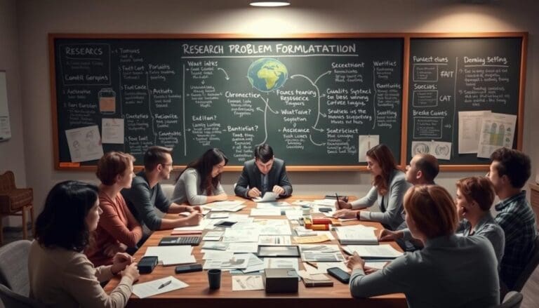 كيف يتم صياغة مشكلة البحث مع الأمثلة؟