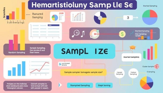 طرق تحديد حجم العينة