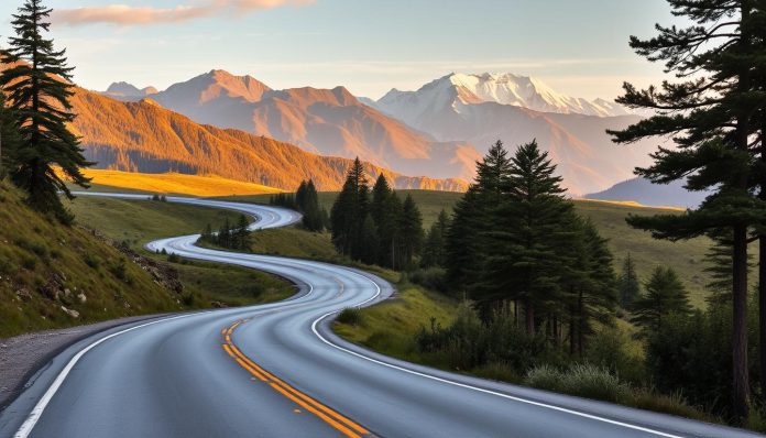 طريق بان امريكان