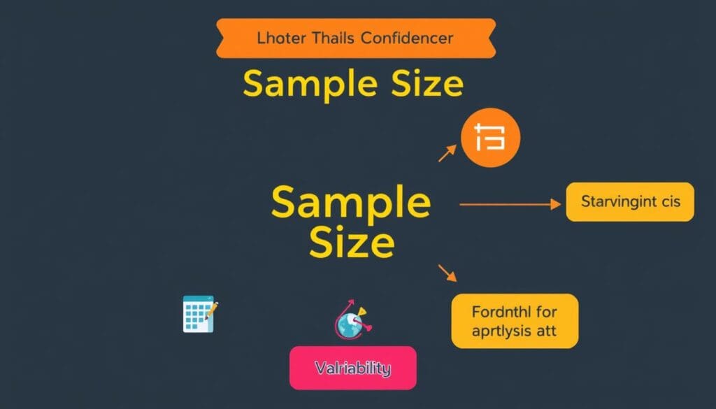 عوامل تحديد حجم العينة