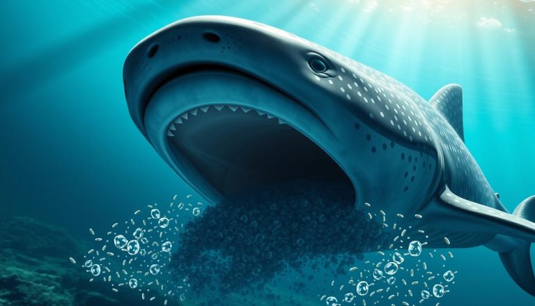 ما هو النظام الغذائي لقرش الحوت (whale shark)؟