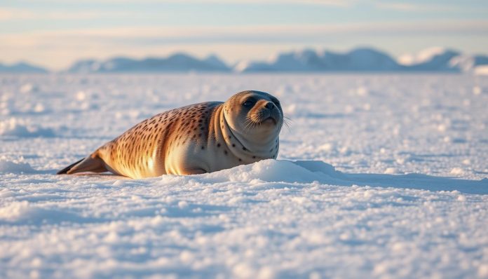 فقمة بحر حلقية