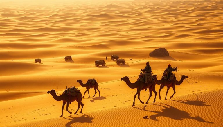 ما هي القافلة (caravan) بمعناها الأوسع؟