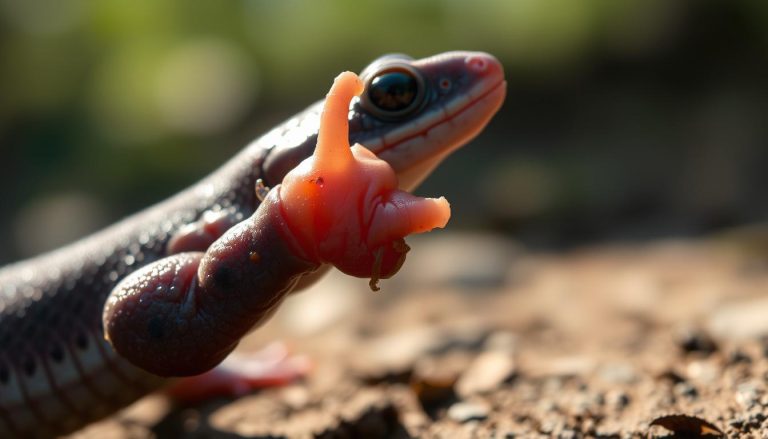 ما هي القدرة المميزة التي تمتلكها بعض أنواع السمندر (salamanders) فيما يتعلق بأطرافها؟