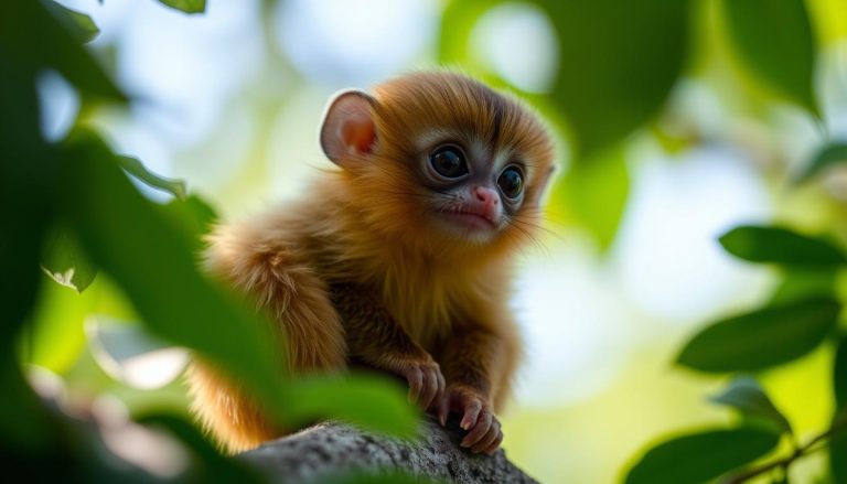 ما هو حجم قرد المرموسيت القزم (pygmy marmoset) مقارنة بباقي القرود؟