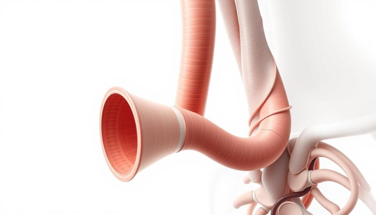 ما هو الاسم العلمي للقصبة الهوائية (windpipe)؟