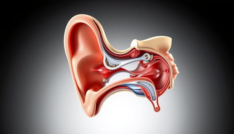 ما هو الدور الرئيسي للقنوات الهلالية (semicircular canals) في الأذن الداخلية؟