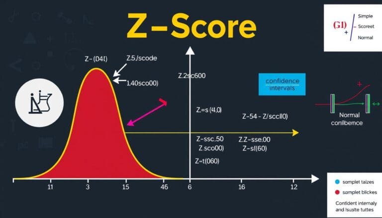 ما هو دور معامل الثقة (Z-score) في معادلة حجم العينة؟ وكيفية اختياره بناءً على مستوى الثقة المطلوب؟