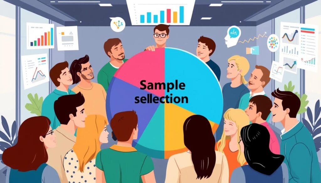 معايير اختيار العينة الممثلة معايير اختيار العينة الممثلة