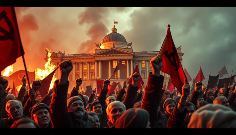 ما هي النتائج المباشرة لثورة البلاشفة (Bolsheviks) في روسيا؟