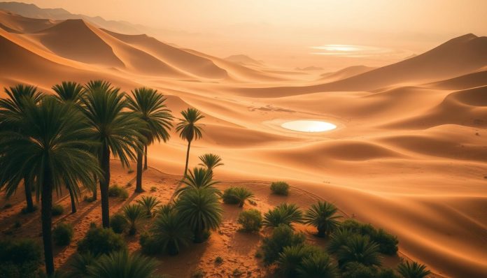 واحات صحراوية