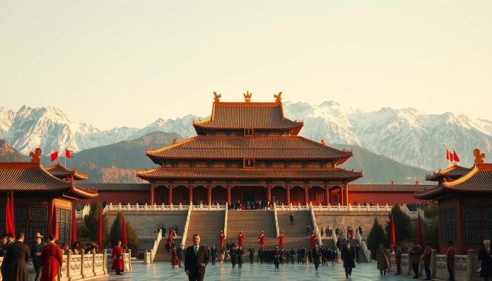 آخر سلالة صينية