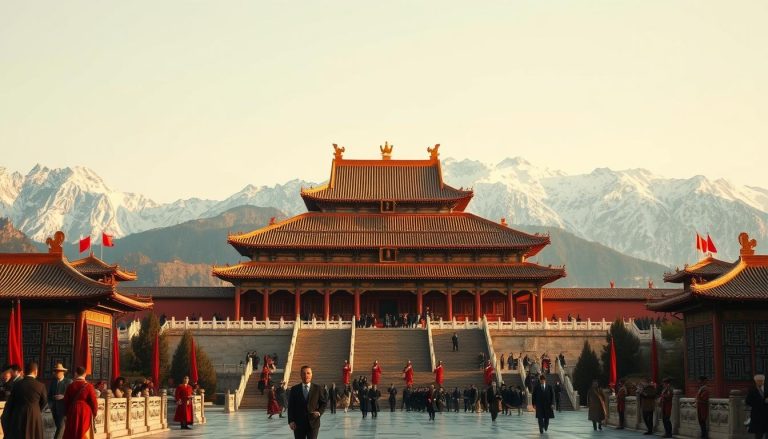 ما هو اسم السلالة الحاكمة الأخيرة في الصين قبل قيام الجمهورية؟