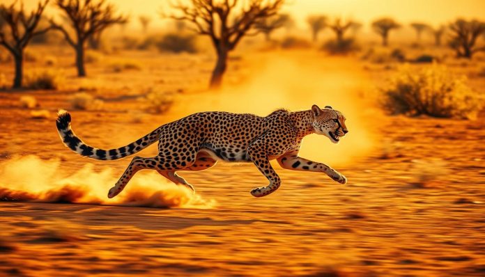 أسرع حيوان بري