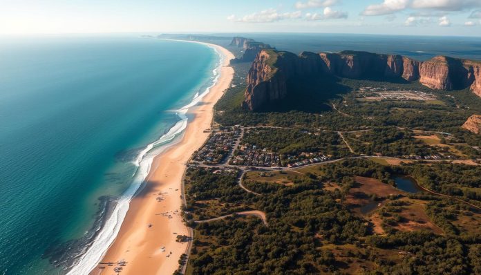 أطول خط ساحلي