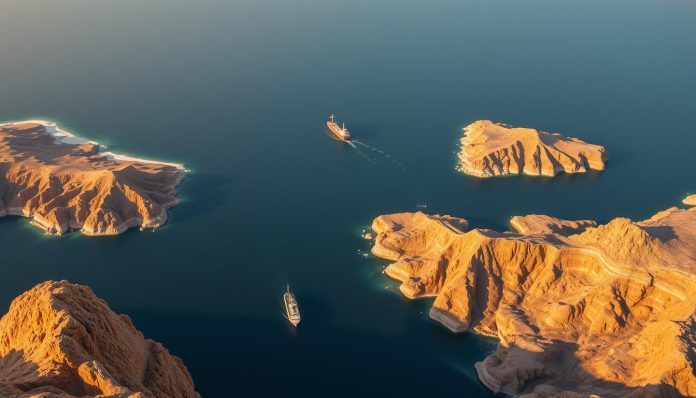 أطول مضيق بحري