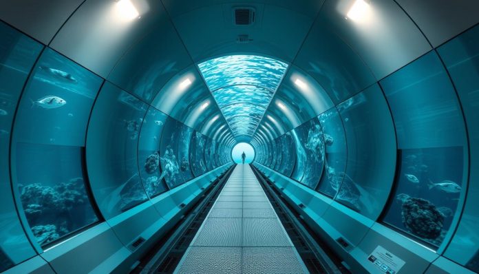 أطول نفق تحت الماء