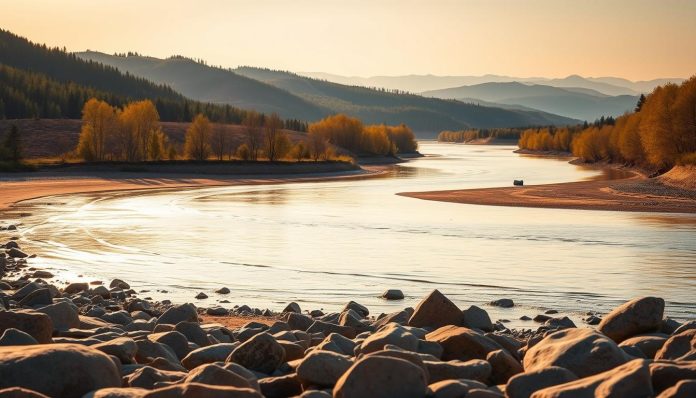 أطول نهر بأوروبا