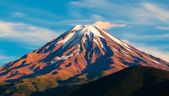 أعلى بركان بأوروبا