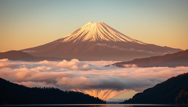 ما هو اسم أعلى بركان في اليابان وهو أيضاً جبل مقدس؟
