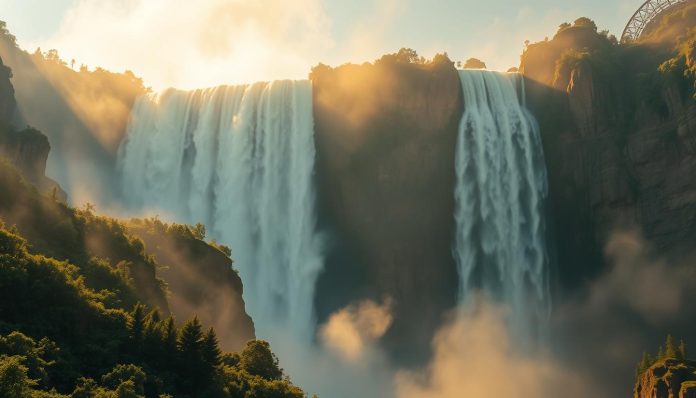 أعلى شلال اصطناعي