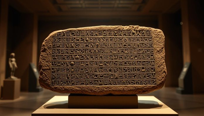 أقدم نظام كتابة سومري