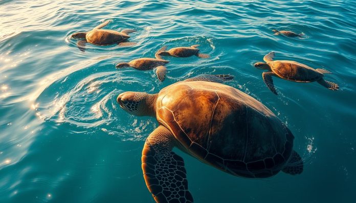 أكبر أنواع السلاحف البحرية
