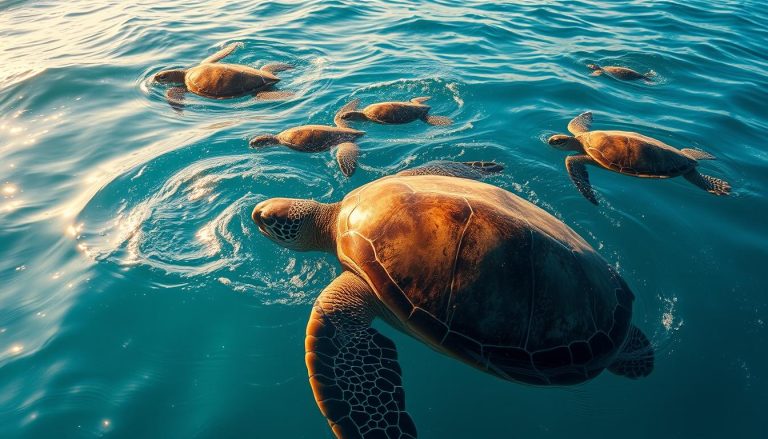 ما هي أكبر أنواع السلاحف البحرية؟