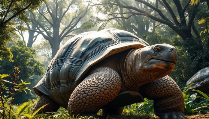 أكبر أنواع السلاحف البرية