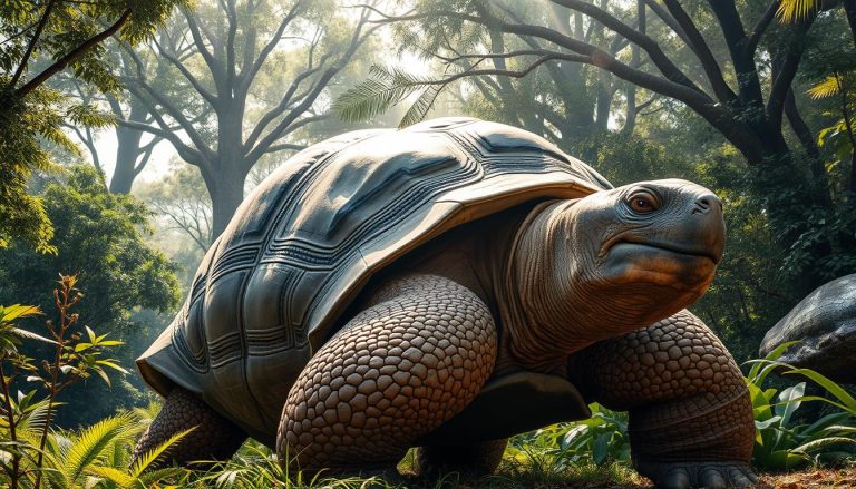 ما هي أكبر أنواع السلاحف البرية؟