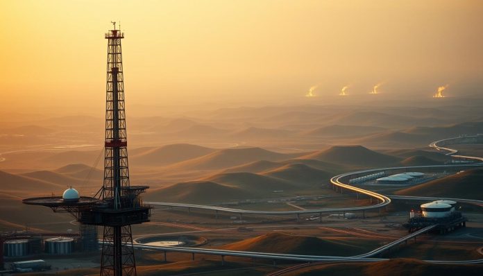 أكبر احتياطي غاز