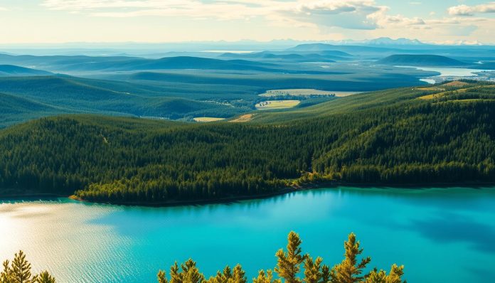 أكبر دولة بالبحيرات