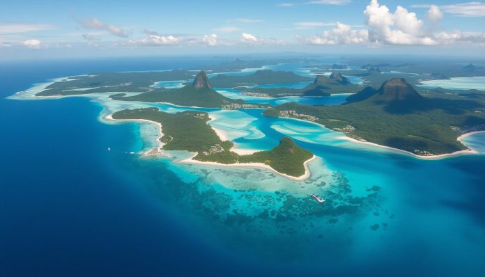 أكبر دولة بالجزر