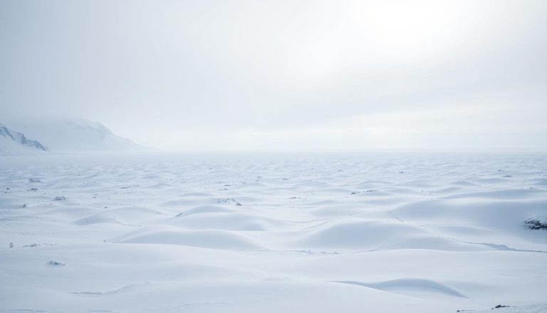 ما هي أكبر صحراء جليدية في العالم؟
