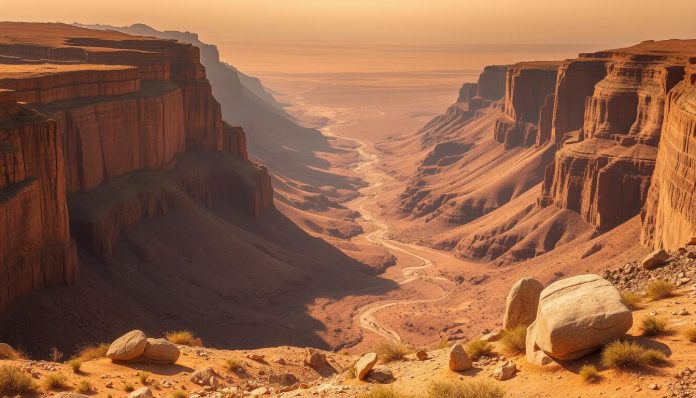 أكبر صدع بأفريقيا