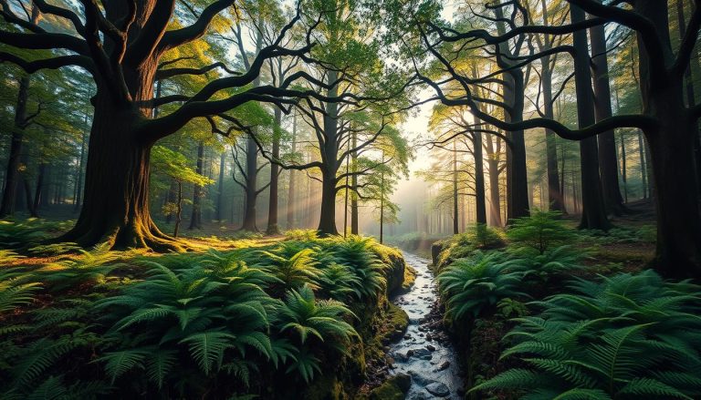 ما هي أكبر غابة معتدلة في العالم؟