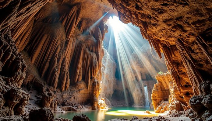 أكبر نظام كهوف