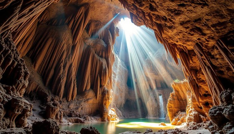 ما هو اسم أكبر نظام كهوف معروف في العالم؟