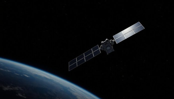 أول قمر صناعي