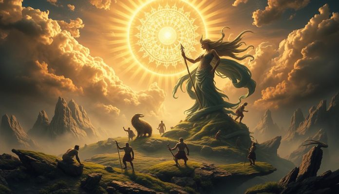 ابناء اورانوس غايا