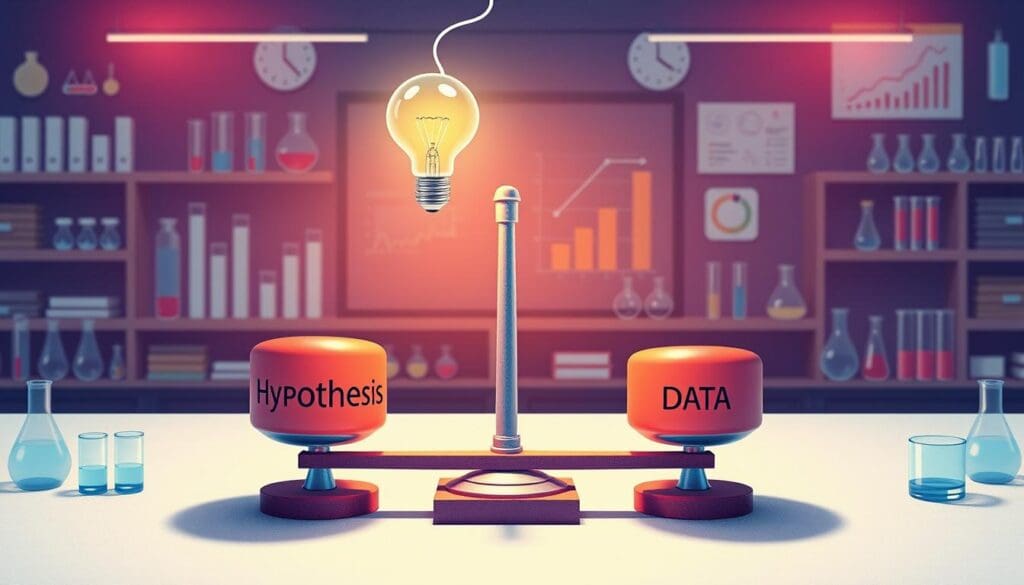 اختبار الفرضيات