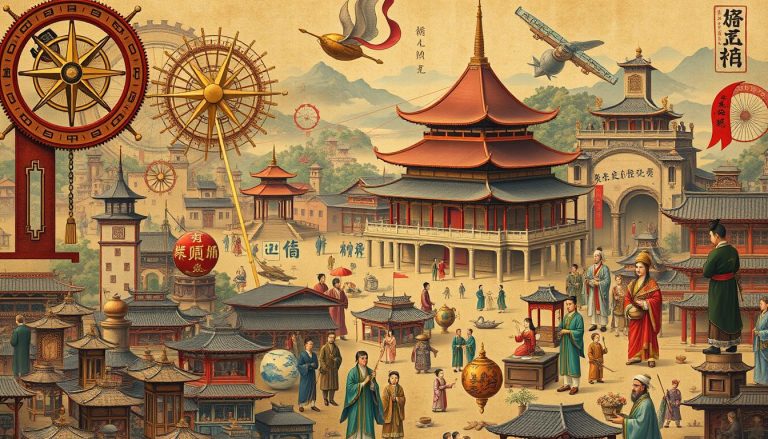 ما هي الاختراعات الهامة التي ظهرت خلال فترة حكم سلالة سونغ (Song dynasty) في الصين؟