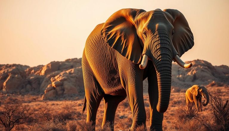 ما هو اسم أثقل حيوان بري في العالم؟