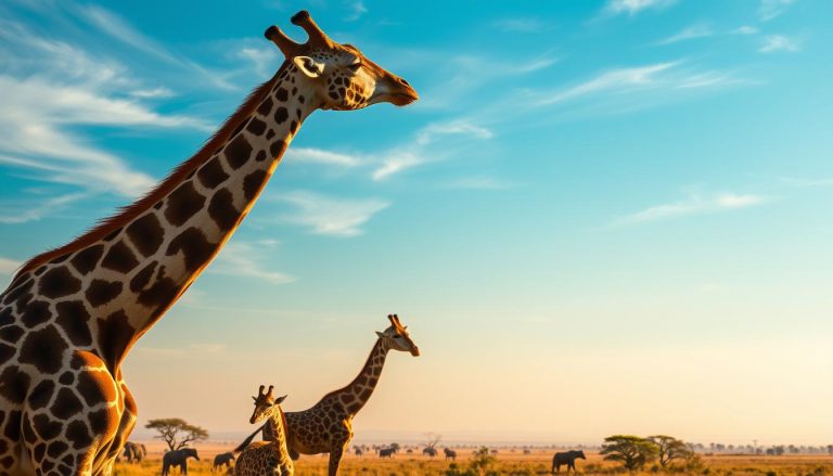 ما هو اسم أطول حيوان بري في العالم؟