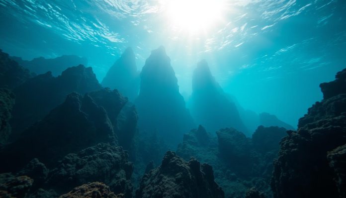 اسم أطول سلسلة جبال تحت الماء