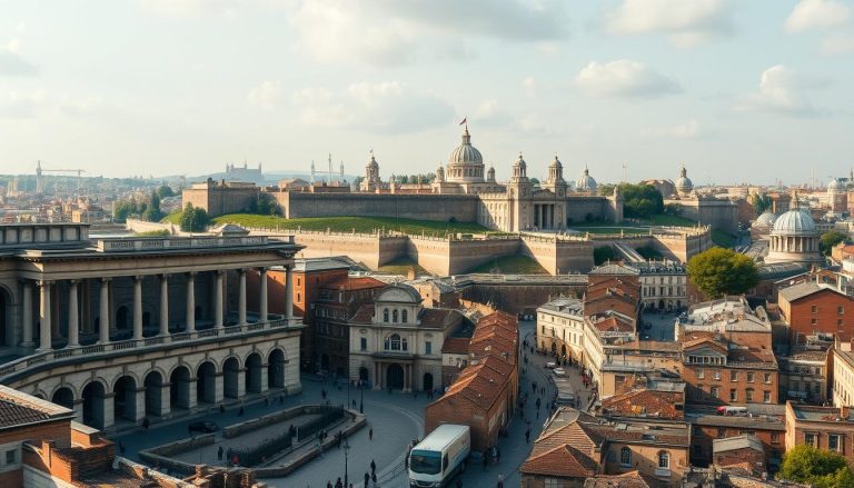 ما الاسم الروماني للندن؟